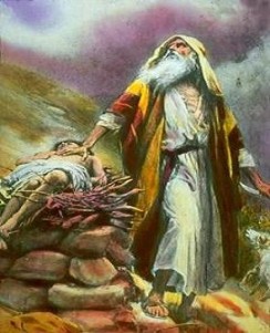 Abraham and Isaac at Moriah