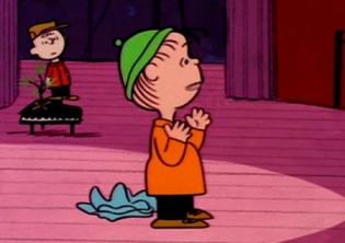 Linus' Christmas Speech